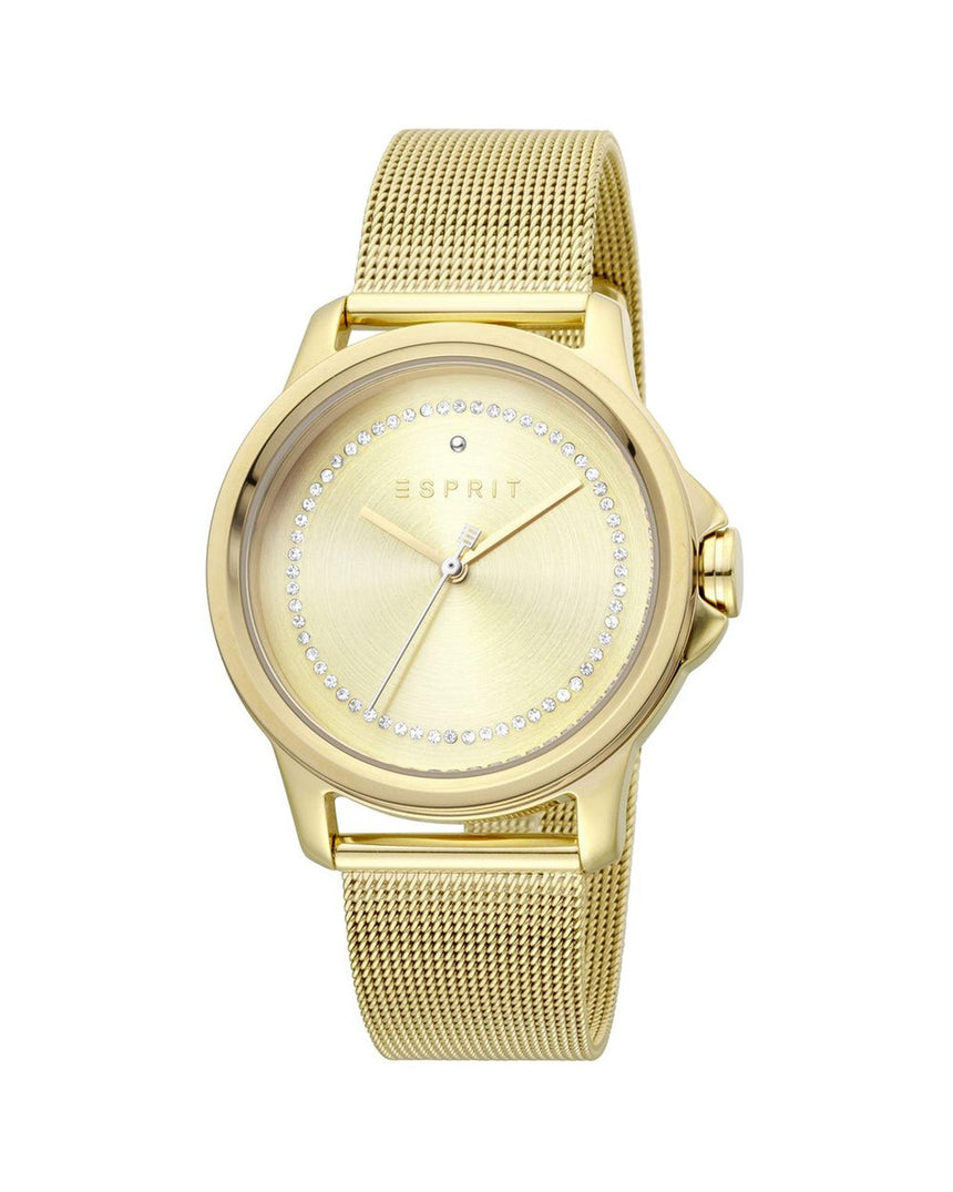 Esprit Women's Gold  Watch - One Size