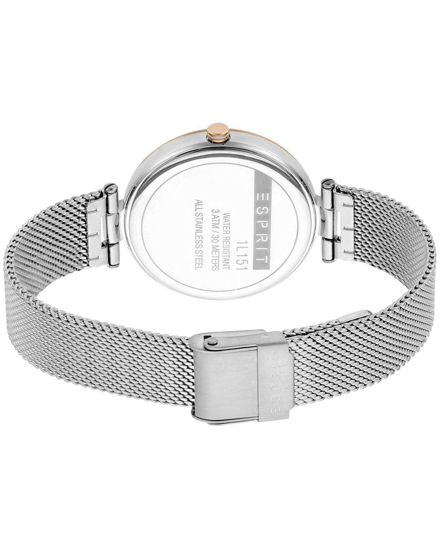 Esprit Women's Silver  Watch - One Size