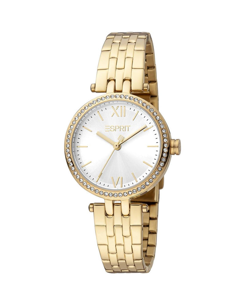 Esprit Women's Gold  Watch - One Size