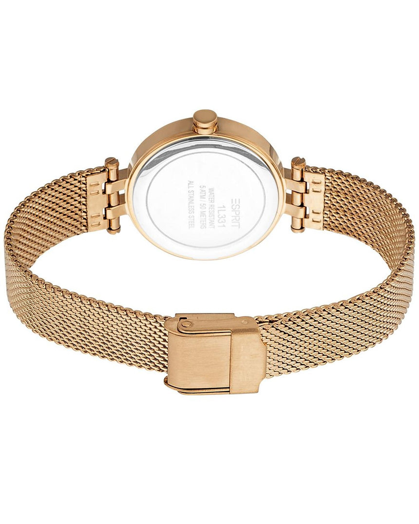 Esprit Women's Rose Gold  Watch - One Size