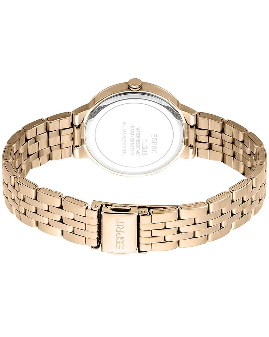 Esprit Women's Rose Gold  Watch - One Size