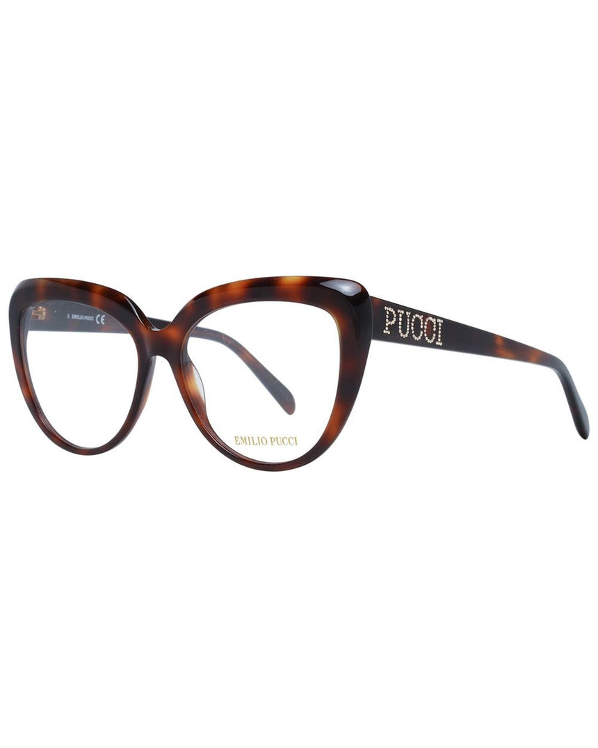 Emilio Pucci Women's Brown  Optical Frames - One Size