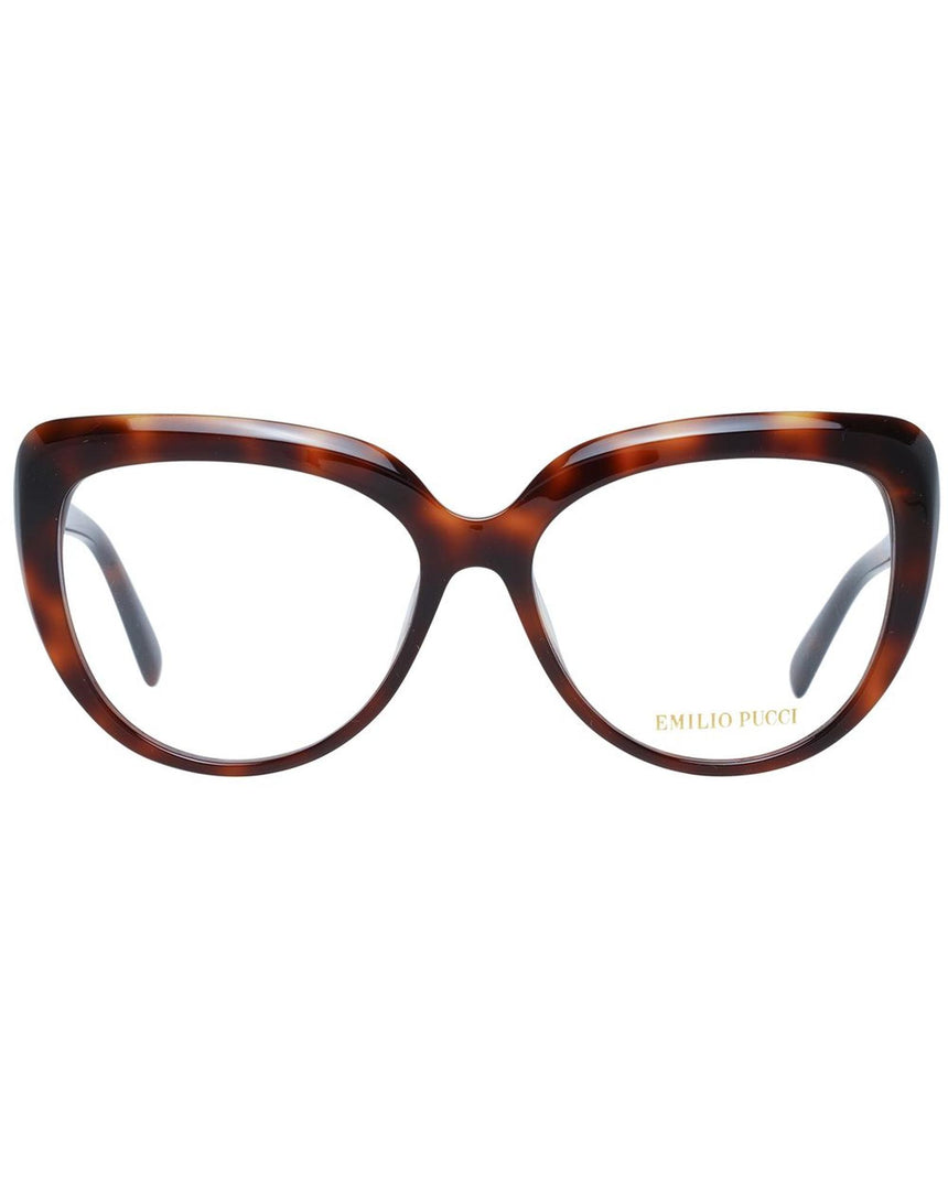 Emilio Pucci Women's Brown  Optical Frames - One Size