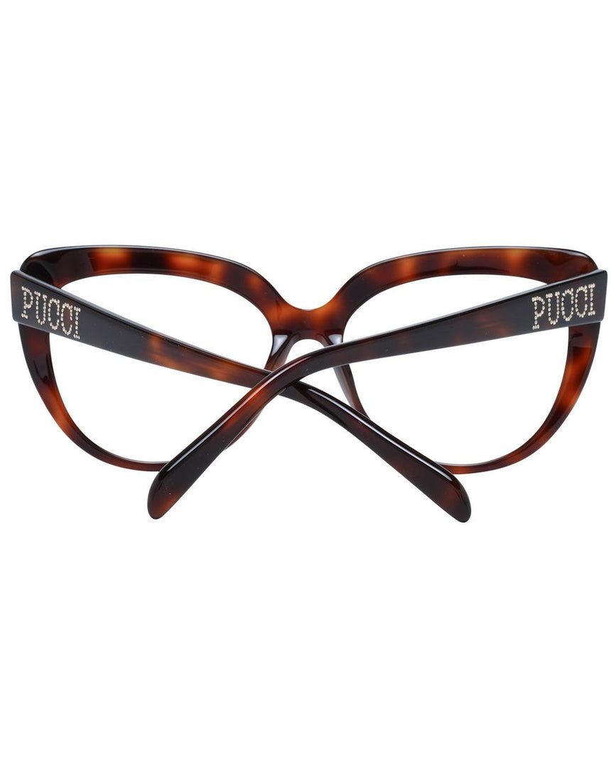 Emilio Pucci Women's Brown  Optical Frames - One Size