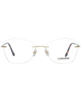 Longines Women's Gold  Optical Frames - One Size