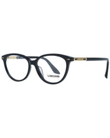 Longines Women's Black  Optical Frames - One Size