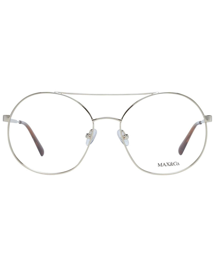 Max & Co Women's Gold  Optical Frames - One Size