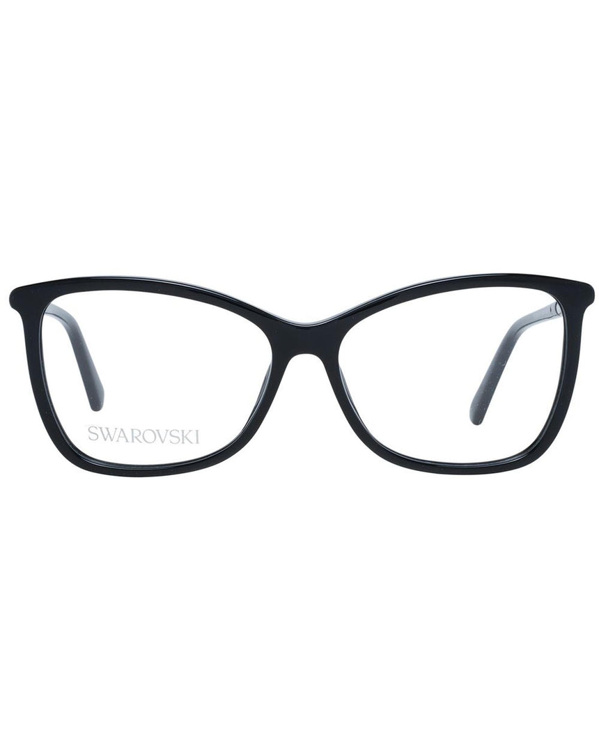 Swarovski Women's Black  Optical Frames - One Size