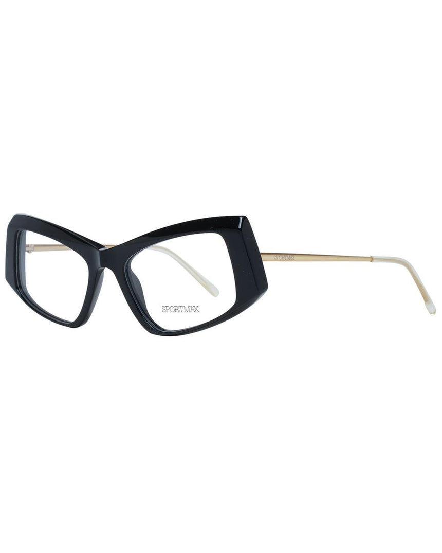 Sportmax Women's Black  Optical Frames - One Size