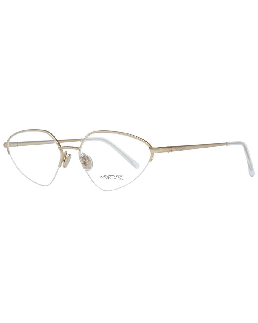 Sportmax Women's Gold  Optical Frames - One Size