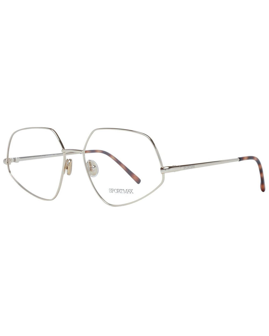 Sportmax Women's Gold  Optical Frames - One Size