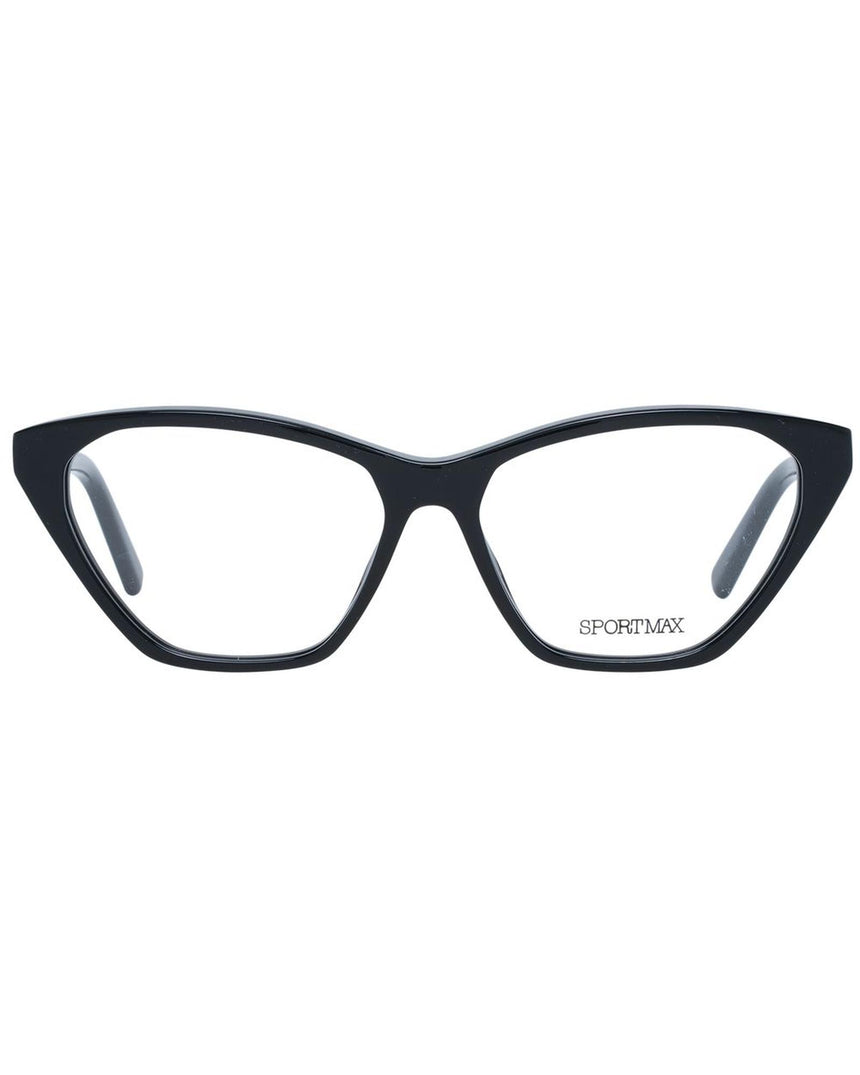 Sportmax Women's Black  Optical Frames - One Size