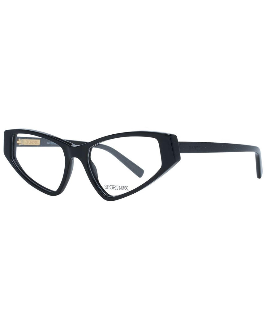 Sportmax Women's Black  Optical Frames - One Size