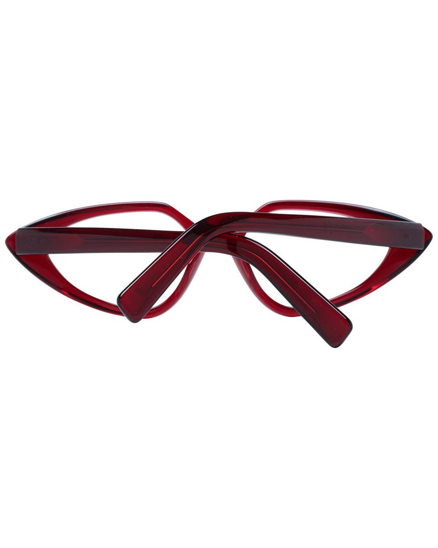 Sportmax Women's Burgundy  Optical Frames - One Size