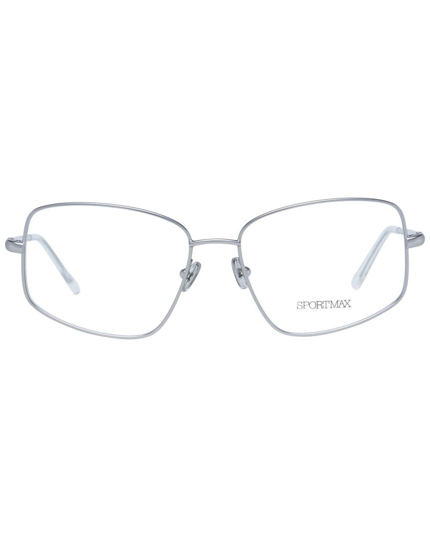 Sportmax Women's Silver  Optical Frames - One Size