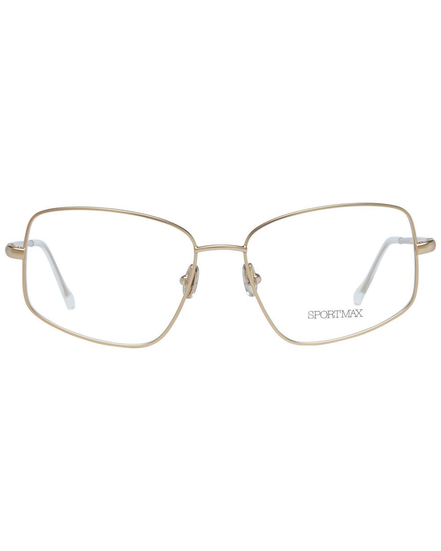 Sportmax Women's Gold  Optical Frames - One Size