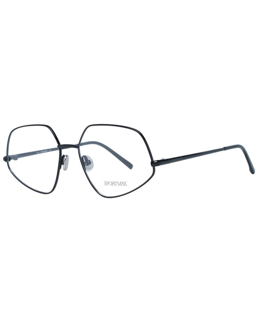 Sportmax Women's Black  Optical Frames - One Size