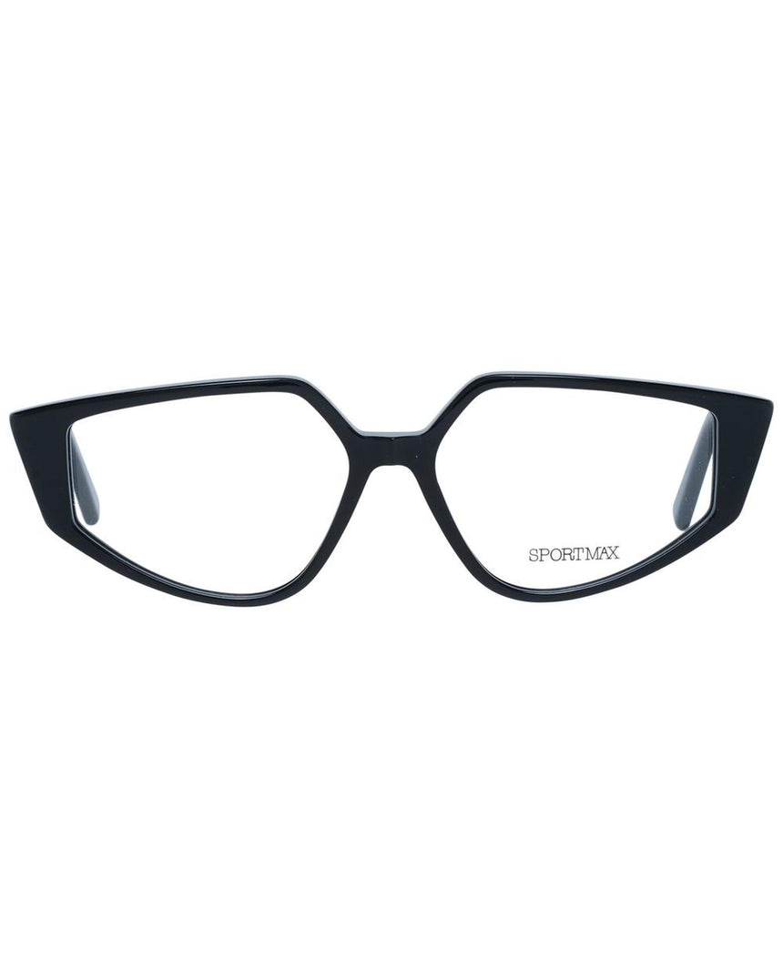 Sportmax Women's Black  Optical Frames - One Size