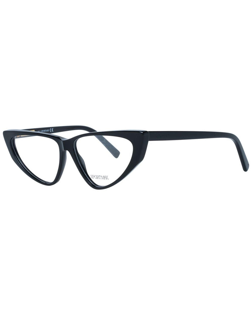 Sportmax Women's Black  Optical Frames - One Size