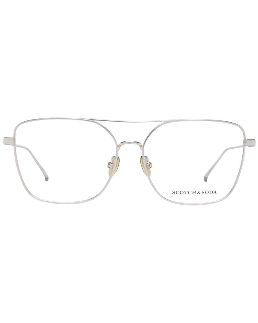 Scotch & Soda Women's Gold  Optical Frames - One Size