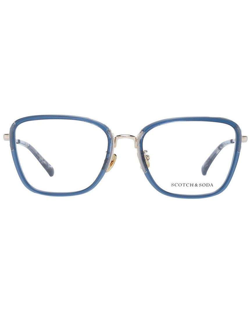 Scotch & Soda Women's Blue  Optical Frames - One Size