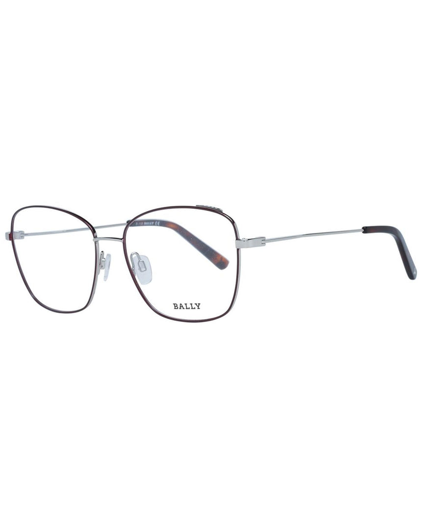 Bally Women's Burgundy  Optical Frames - One Size