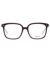 Bally Women's Burgundy  Optical Frames - One Size