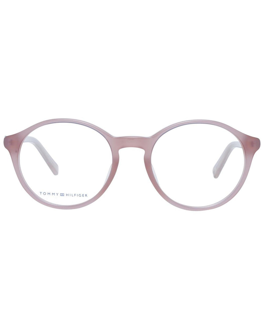 Tommy Hilfiger Women's Pink  Optical Frames - One Size