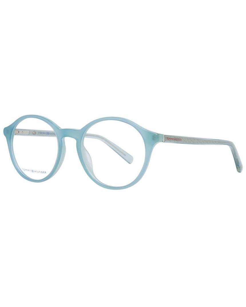 Tommy Hilfiger Women's Blue  Optical Frames - One Size