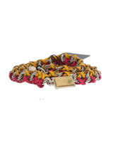 Brand New Dolce & Gabbana Belt with Crystal Detailing S Women