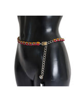 Brand New Dolce & Gabbana Belt with Crystal Detailing M Women