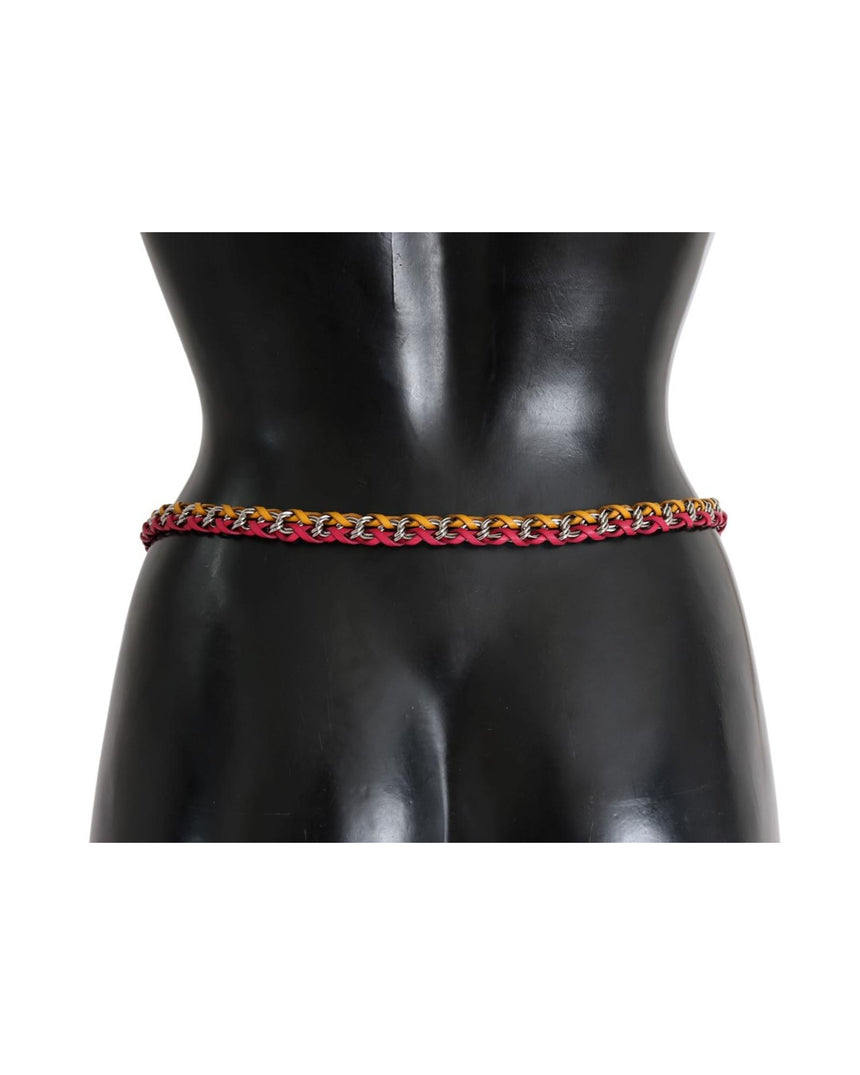 Brand New Dolce & Gabbana Belt with Crystal Detailing M Women