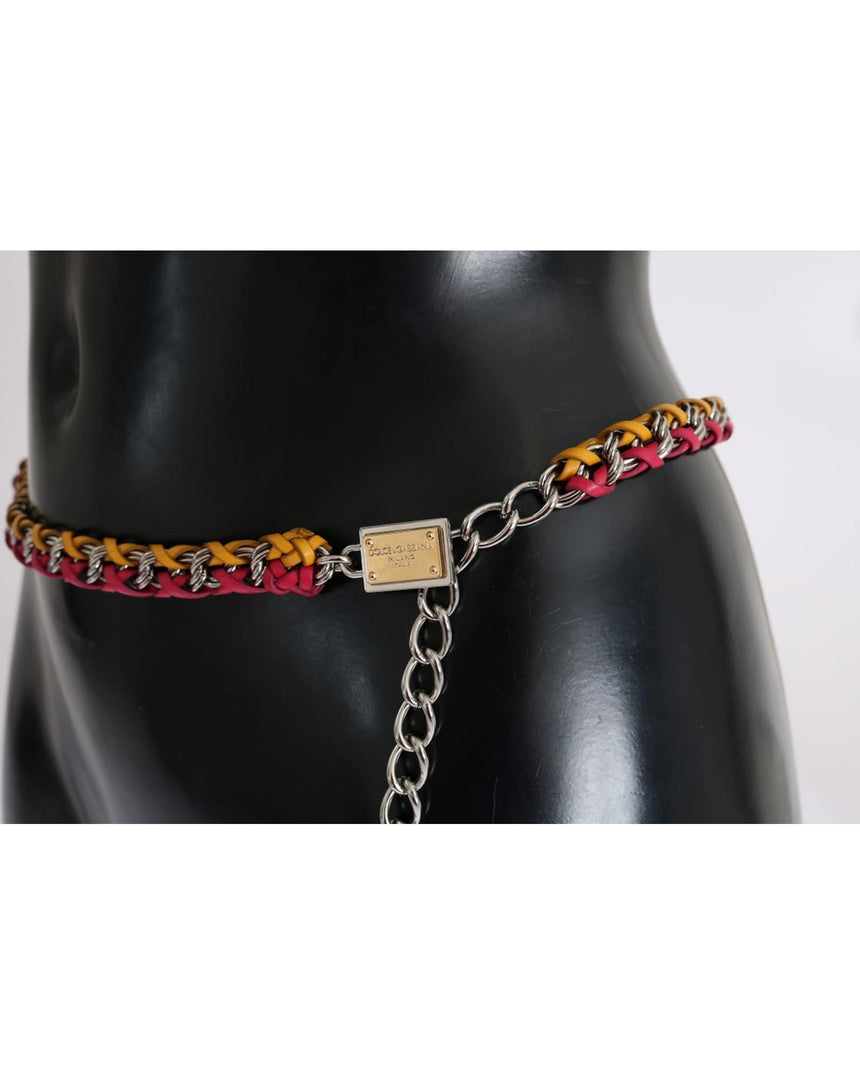 Brand New Dolce & Gabbana Belt with Crystal Detailing M Women