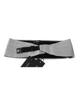 Authentic Dolce & Gabbana Cummerbund with Adjustable Closure 48 IT Men