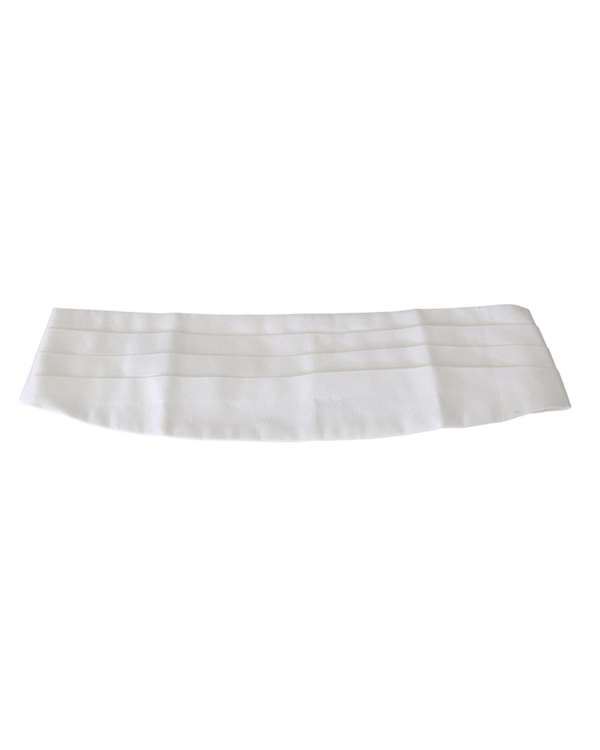 Dolce & Gabbana Cummerbund with Logo Details 52 IT Men