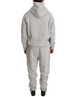 Billionaire Italian Couture Sweatsuit with Hooded Sweater and Elasticated Pants 2XL Men