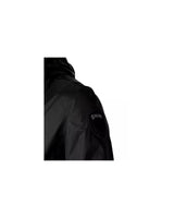 Blauer Nylon Jacket with Eco-Fur Interior and Contrasting Zip Closure M Men