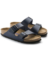 Birkenstock Comfortable Birko-Flor Sandals with Adjustable Straps in Blue - 36 EU