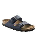 Birkenstock Comfortable Birko-Flor Sandals with Adjustable Straps in Blue - 38 EU