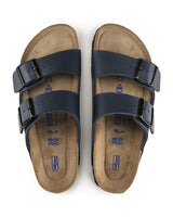 Birkenstock Comfortable Birko-Flor Sandals with Adjustable Straps in Blue - 38 EU