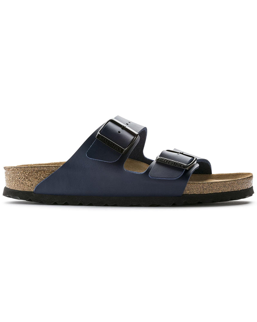 Birkenstock Comfortable Birko-Flor Sandals with Adjustable Straps in Blue - 41 EU