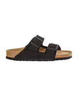 Birkenstock Adjustable Strap Cork Sandals with Deep Heel Cup & Arch Support in Black - 37 EU