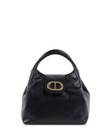 Dee Ocleppo Women's Structured Leather Tote Bag in Black - One Size