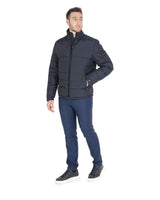 Hugo Boss Men's Dark Blue Polyester Outerwear in Dark blue - 56 cm