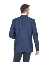 Hugo Boss Men's Dark Blue Wool Jacket in Dark blue - 26