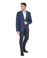 Hugo Boss Men's Dark Blue Wool Jacket in Dark blue - 102 CN