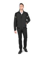 Hugo Boss Men's Black Polyester Mens Jacket in Black - XL