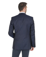 Hugo Boss Men's Dark Blue Wool Jacket in Dark blue - 98 cm