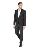 Hugo Boss Men's Black Wool Jacket in Black - 44 EU