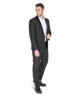 Hugo Boss Men's Black Wool Jacket in Black - 90 CN